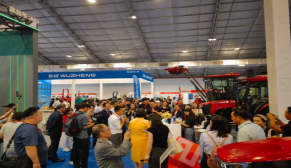 2026越南国际农业机械展览会在胡志明市举办已圆满结束