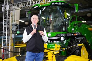 2026约翰迪尔F8系列青贮机首发品鉴会圆满收官！