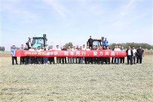 燃动五月！五征集团宠粉节火热进行中，乒乓球冠军王皓亲临试乘，硬核农机圈粉无数